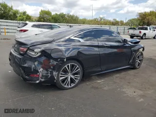 2017 Infiniti Q60 3.0t Premium with VIN JN1EV7EK1HM362520, listed as a Copart auction lot 53841655 with 76,282 mi miles and Clean Title. Bid and sale history available at carsss.com. Image 3.