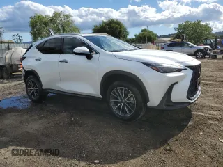 2022 Lexus NX with VIN JTJAKCEZ7N2009455, listed as a Copart auction lot 50672454 with 8,526 mi miles. Bid and sale history available at carsss.com. Image 4.