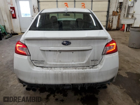 2015 Subaru WRX Premium with VIN JF1VA1D62F8809409, listed as a Copart auction lot 43974615 with 125,497 mi miles and Salvage Title. Bid and sale history available at carsss.com. Image 6.