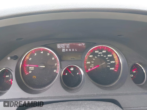 2011 GMC Acadia SLT1 with VIN 1GKKVRED1BJ176096, listed as a IAAI auction lot 42136262 with 95,756 mi miles and . Bid and sale history available at DreamBid. Image 7.