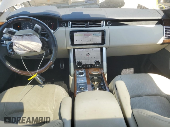 2021 Land Rover Range Rover P525 Westminster с VIN SALGS2SE1MA438693, выставлен на аукционе Copart как лот 56332455 с пробегом 41 651 миль миль и Списание • Salvage title. История ставок и продаж доступна на DreamBid. Изображение 8.