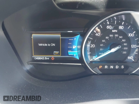 2018 Ford Explorer XLT with VIN 1FM5K7DH9JGA42583, listed as a IAAI auction lot 41418944 with 49,842 mi miles and . Bid and sale history available at DreamBid. Image 7.