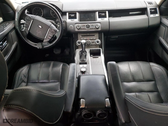 2011 Land Rover Range Rover Sport SC with VIN SALSH2E41BA283877, listed as a Copart auction lot 43089425 with 176,074 mi miles and Clean Title. Bid and sale history available at carsss.com. Image 8.