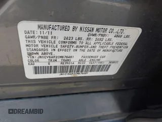 2012 Infiniti G37 x with VIN JN1CV6AR2CM676481, listed as a IAAI auction lot 42097284 with 124,871 mi miles and . Bid and sale history available at DreamBid. Image 9.
