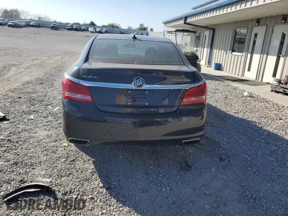 2015 Buick LaCrosse Premium II with VIN 1G4GF5G31FF213986, listed as a Copart auction lot 77688554 with 132,157 mi miles and Clean Title. Bid and sale history available at DreamBid. Image 6.