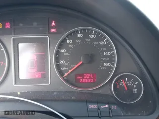 2007 Audi A4 2.0T with VIN WAUAF78E07A063080, listed as a IAAI auction lot 41896271 with 228,307 mi miles. Bid and sale history available at carsss.com. Image 15.