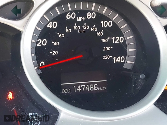 2006 Toyota Highlander Hybrid with VIN JTEDW21A560003550, listed as a IAAI auction lot 42083364 with 147,486 mi miles. Bid and sale history available at carsss.com. Image 7.