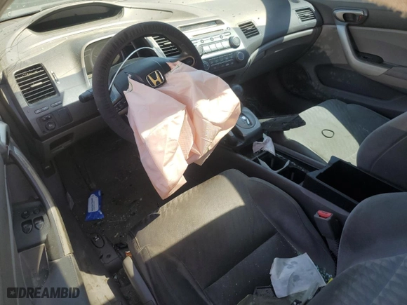 2010 Honda Civic Cpe EX with VIN 2HGFG1B81AH502559, listed as a Copart auction lot 48487205 with 0 mi miles and Salvage Title. Bid and sale history available at carsss.com. Image 8.