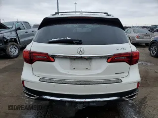 2018 Acura MDX Advance with VIN 5J8YD4H85JL011778, listed as a Copart auction lot 46068325 with 168,558 mi miles and Clean Title. Bid and sale history available at carsss.com. Image 6.