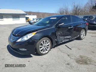 2011 Hyundai Sonata SE with VIN 5NPEC4AB2BH245862, listed as a Copart auction lot 50172535 with 93,133 mi miles and Salvage Title. Bid and sale history available at carsss.com. Image 1.