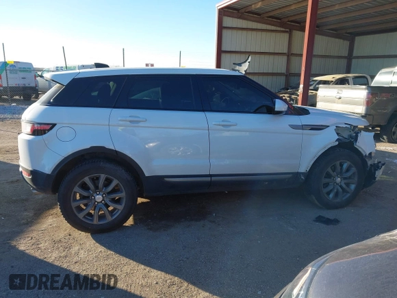 2019 Land Rover Range Rover Evoque SE with VIN SALVP2RX7KH349053, listed as a IAAI auction lot 41258088 with 57,097 mi miles. Bid and sale history available at carsss.com. Image 14.