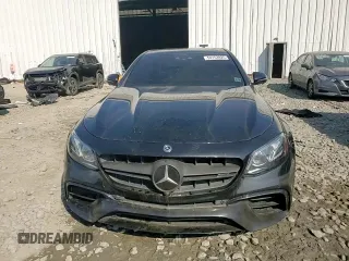 2019 Mercedes-Benz E 63 S AMG with VIN WDDZF8KB4KA665411, listed as a Copart auction lot 54153925 with Not provided miles and Salvage title. Bid and sale history available at DreamBid. Image 13.