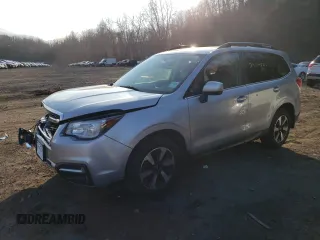 2018 Subaru Forester Limited with VIN JF2SJAJC3JH521965, listed as a Copart auction lot 39350363 with 71,758 mi miles. Bid and sale history available at carsss.com. Image 1.