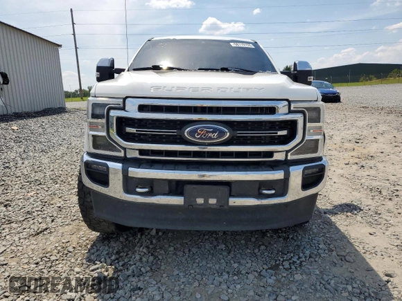2021 Ford F-250 XL z VIN 1FT8W2BTXMEC41464, wystawiony jako Copart lot #58119155 z przebiegiem 131 973 mil mil oraz Szkoda całkowita • Salvage title. Historia ofert i sprzedaży dostępna na DreamBid. Obrazek 5.