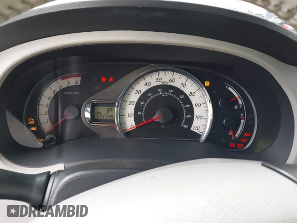 2011 Toyota Sienna SE with VIN 5TDXK3DC6BS113711, listed as a IAAI auction lot 41809910 with 174,746 mi miles. Bid and sale history available at carsss.com. Image 7.