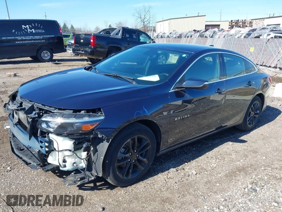 2018 Chevrolet Malibu LT with VIN 1G1ZD5ST5JF192698, listed as a IAAI auction lot 41795332 with 99,801 mi miles. Bid and sale history available at carsss.com. Image 19.