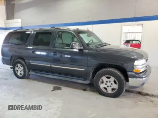 2005 Chevrolet Suburban LT with VIN 3GNEC16Z55G100887, listed as a Copart auction lot 81696084 with 159,091 mi miles and Salvage Title. Bid and sale history available at carsss.com. Image 4.