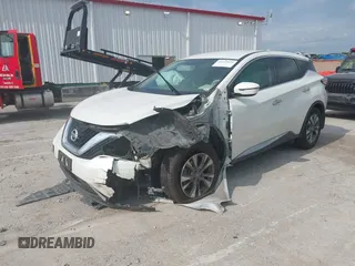 2017 Nissan Murano Platinum with VIN 5N1AZ2MG7HN146371, listed as a IAAI auction lot 42271873 with 118,856 mi miles and . Bid and sale history available at DreamBid. Image 2.