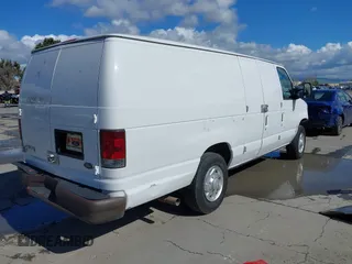 2008 Ford Econoline Cargo Commercial with VIN 1FTNS24L08DA46609, listed as a IAAI auction lot 41729157 with 298,010 mi miles and . Bid and sale history available at DreamBid. Image 4.