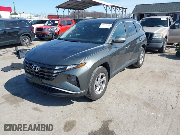 2023 Hyundai Tucson SEL z VIN 5NMJBCAE5PH237670, wystawiony jako IAAI lot #41747912 z przebiegiem 21 607 mil mil oraz . Historia ofert i sprzedaży dostępna na DreamBid. Obrazek 18.