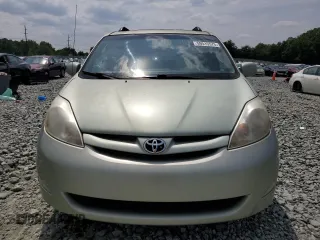 2008 Toyota Sienna XLE with VIN 5TDZK22C48S167135, listed as a Copart auction lot 59515575 with 251,580 mi miles and Salvage title. Bid and sale history available at DreamBid. Image 5.