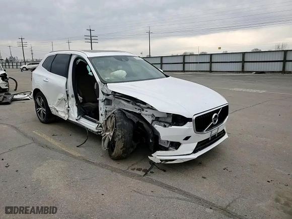 2021 Volvo XC60 Momentum with VIN YV4102DK9M1698729, listed as a Copart auction lot 49818525 with 42,608 mi miles and Salvage Title. Bid and sale history available at carsss.com. Image 12.