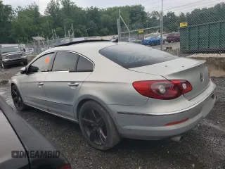 2011 Volkswagen CC Lux Limited Edition z VIN WVWHN7ANXBE727398, wystawiony jako Copart lot #58904795 z przebiegiem 147 066 mil mil oraz Szkoda całkowita • Salvage title. Historia ofert i sprzedaży dostępna na DreamBid. Obrazek 2.