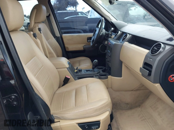 2006 Land Rover LR3 SE with VIN SALAE254X6A400611, listed as a IAAI auction lot 42184061 with 161,517 mi miles and . Bid and sale history available at DreamBid. Image 5.