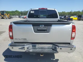 2016 Nissan Frontier SV with VIN 1N6AD0EVXGN715990, listed as a Copart auction lot 52731685 with Not provided miles and Salvage title. Bid and sale history available at DreamBid. Image 6.