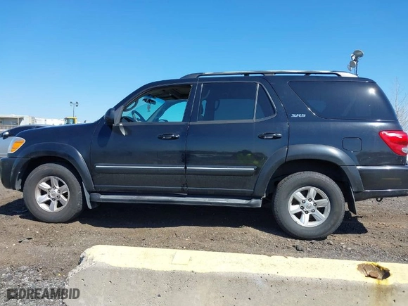 2007 Toyota Sequoia SR5 with VIN 5TDBT44A87S290070, listed as a IAAI auction lot 42069751 with 265,403 mi miles. Bid and sale history available at carsss.com. Image 14.