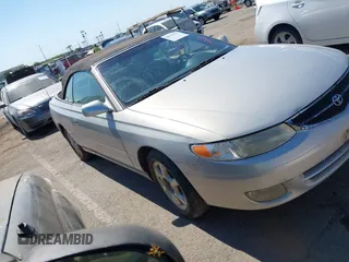 2001 Toyota Solara SE with VIN 2T1FF22P31C427372, listed as a IAAI auction lot 42750179 with 172,978 mi miles and . Bid and sale history available at DreamBid. Image 1.