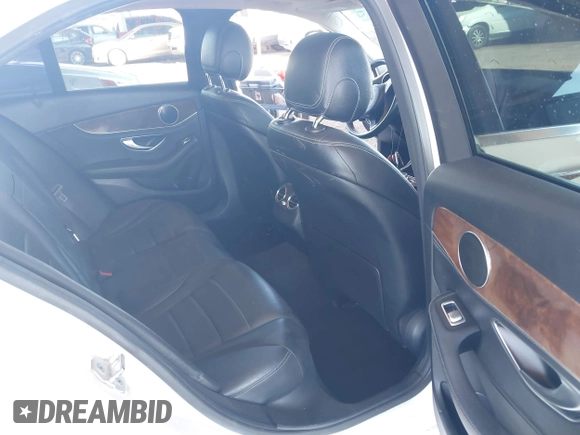2016 Mercedes-Benz C 300 with VIN WDDWF4JB3GR138112, listed as a IAAI auction lot 41851323 with 105,395 mi miles and . Bid and sale history available at carsss.com. Image 8.