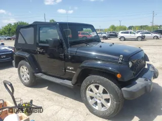 2018 Jeep Wrangler Sahara with VIN 1C4AJWBG5JL860734, listed as a Copart auction lot 57336175 with 115,080 mi miles and Clean title. Bid and sale history available at DreamBid. Image 4.