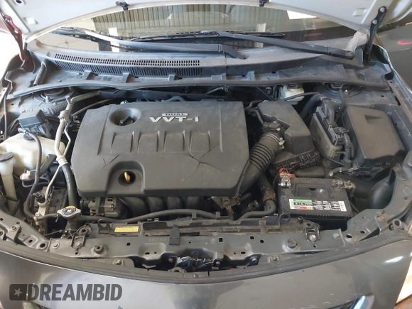 2010 Toyota Corolla with VIN 1NXBU4EE2AZ199308, listed as a IAAI auction lot 42105682 with 206,800 mi miles and . Bid and sale history available at DreamBid. Image 10.