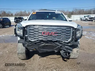 2018 GMC Yukon Denali with VIN 1GKS1CKJ9JR318066, listed as a Copart auction lot 89187255 with 0 mi miles and Clean Title. Bid and sale history available at carsss.com. Image 5.