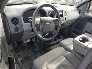 2007 Ford F-150 XL with VIN 1FTRF14W67KA80588, listed as a Copart auction lot 86650324 with 196,793 mi miles and Clean title. Bid and sale history available at DreamBid. Image 8.