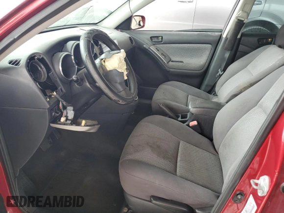 2006 Pontiac Vibe with VIN 5Y2SL65806Z457672, listed as a Copart auction lot 52134345 with Not Provided miles and Salvage Title. Bid and sale history available at DreamBid. Image 7.