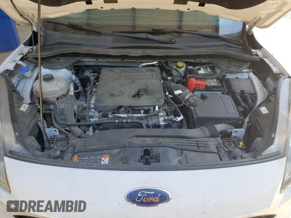 2020 Ford Escape S with VIN 1FMCU0F69LUA84390, listed as a Copart auction lot 53458255 with 107,812 mi miles and Clean Title. Bid and sale history available at carsss.com. Image 11.