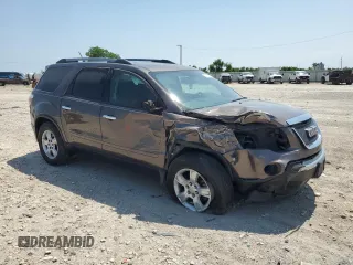 2012 GMC Acadia SLE z VIN 1GKKRPED5CJ368857, wystawiony jako Copart lot #53406345 z przebiegiem 121 092 mil mil oraz Szkoda całkowita • Salvage title. Historia ofert i sprzedaży dostępna na DreamBid. Obrazek 4.