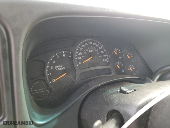 2003 Chevrolet Silverado 1500 LT with VIN 1GCEK19T33Z169884, listed as a Copart auction lot 89355835 with 0 mi miles and Salvage Title. Bid and sale history available at carsss.com. Image 9.