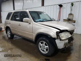 2001 Honda CR-V SE z VIN JHLRD18721S000738, wystawiony jako Copart lot #56387385 z przebiegiem 214 711 mil mil oraz Szkoda całkowita • Salvage title. Historia ofert i sprzedaży dostępna na DreamBid. Obrazek 4.