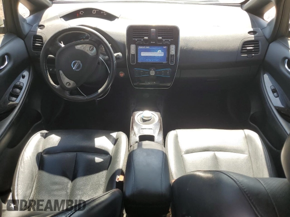 2013 Nissan LEAF SL with VIN 1N4AZ0CP6DC401534, listed as a Copart auction lot 59975645 with 98,791 mi miles and Clean title. Bid and sale history available at DreamBid. Image 8.