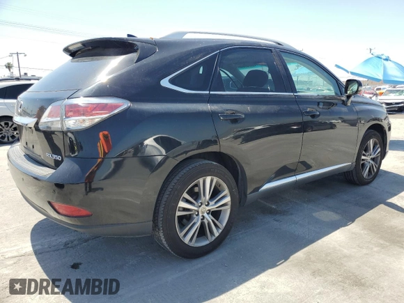 2015 Lexus RX 350 with VIN 2T2ZK1BA6FC184402, listed as a Copart auction lot 54926635 with 179,881 mi miles and Salvage Title. Bid and sale history available at DreamBid. Image 3.