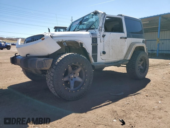 2017 Jeep Wrangler Sport with VIN 1C4AJWAG3HL577566, listed as a Copart auction lot 50640425 with 35,090 mi miles and Salvage Title. Bid and sale history available at DreamBid. Image 1.