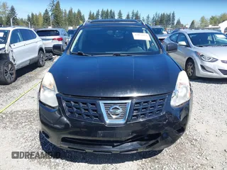 2009 Nissan Rogue S with VIN JN8AS58V69W432215, listed as a IAAI auction lot 42054977 with 181,850 mi miles. Bid and sale history available at carsss.com. Image 12.
