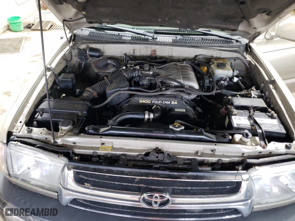 2001 Toyota 4Runner SR5 with VIN JT3HN86R110341809, listed as a Copart auction lot 50868615 with 267,874 mi miles and Clean Title. Bid and sale history available at carsss.com. Image 12.