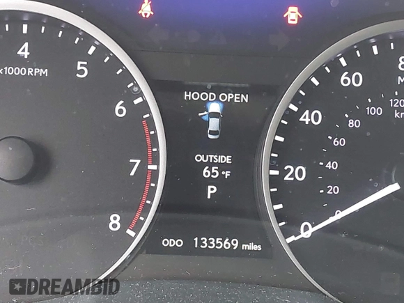 2013 Lexus ES 250 with VIN JTHBK1GG1D2031116, listed as a IAAI auction lot 42110700 with 133,569 mi miles and . Bid and sale history available at DreamBid. Image 16.