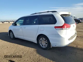 2012 Toyota Sienna XLE AAS with VIN 5TDYK3DC9CS197755, listed as a Copart auction lot 52903235 with 146,440 mi miles and Salvage Title. Bid and sale history available at carsss.com. Image 2.