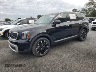 2024 Kia Telluride SX X-Line with VIN 5XYP5DGC6RG469978, listed as a Copart auction lot 81030984 with Not Provided miles and Salvage Title. Bid and sale history available at carsss.com. Image 1.
