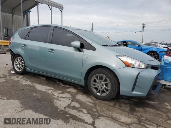 2017 Toyota Prius Two z VIN JTDZN3EU9HJ070544, wystawiony jako Copart lot #57178045 z przebiegiem Nie podano mil oraz Szkoda całkowita • Salvage title. Historia ofert i sprzedaży dostępna na DreamBid. Obrazek 4.